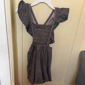 3/$6 Art Class striped dress